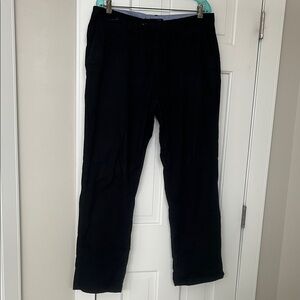 Nautica Men's Black Chinos